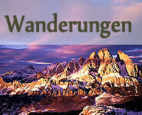 Wanderungen